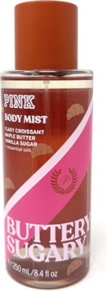 Picture of Victoria's Secret PINK Buttery Sugary Body Mist 8.4 fl oz Limited Edition