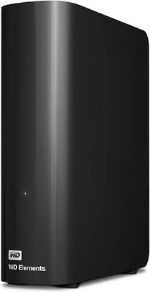 Picture of Western Digital 14TB Elements Desktop External Hard Drive, USB 3.0 external hard drive for plug-and-play storage - Western DigitalBWLG0140HBK-NESN