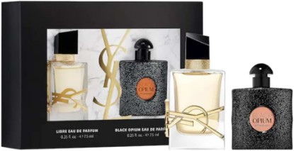 Picture of Yves Saint Laurent Mini Black Opium & Libre Eau de Parfum Set
