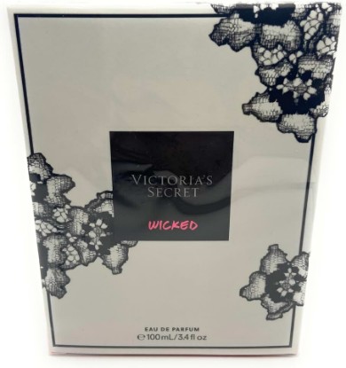 Picture of Victoria's Secret Wicked Perfume For Women Eau De Parfum 3.4 Fl Oz - Warm Scent with Freesia, Black Sugar, Tahitian Vanilla