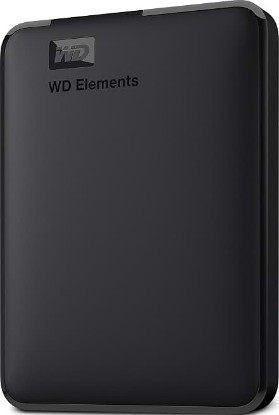 Picture of WD 4TB Elements Portable External Hard Drive for Windows, USB 3.2 Gen 1/USB 3.0 for PC & Mac, Plug and Play Ready - ‎WDBU6Y0040BBK-WESN