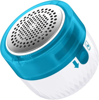 Picture of Conair Electric Fabric Shaver & Lint Remover, Cordless, 2.25" Surface | Extra-large lint shaver depills and removes fuzz from all fabrics, stainless steel blades, 3 adjustable depth settings
