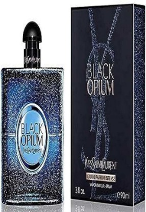 Picture of Yves Saint Laurent Black Opium Intense Eau de Parfum for Women, 3.0 Ounce
