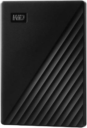 Picture of WD 2TB My Passport, Portable External Hard Drive, Black, backup software with defense against ransomware, and password protection, USB 3.1/USB 3.0 compatible - WDBYVG0020BBK-WESN