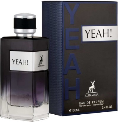 Picture of Maison Alhambra Yeah! Eau de Parfum Spray for Men, 3.4 Ounce