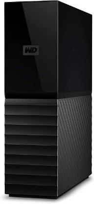 Picture of WD 16TB My Book Desktop External Hard Drive, USB 3.0, External HDD with Password Protection and Backup Software - WDBBGB0160HBK-NESN