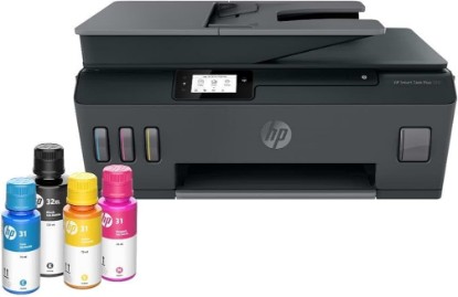 Picture of HP Smart Tank Plus 570 Wireless All-in-One Ink Tank Printer with up to 2 Years of Ink Included (5HX14A)