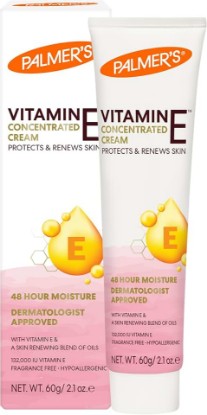 Picture of Palmer's Concentrated Hand & Body Cream with Vitamin E (2.1 Ounce) | Protects & Renews Dry, Damaged Skin with Highly Concentrated Vitamin E For Healthier, Younger-Looking Skin, 48hr Moisture