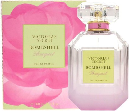 Picture of Victoria's Secret Bombshell Bouquet Eau De Parfum 3.4 Fl Oz Perfume