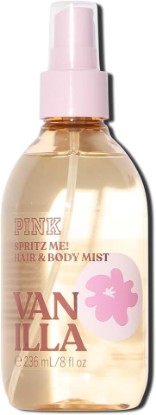 Picture of Victoria's Secret PINK Hair and Body Mist, Vanilla - 8 fl oz