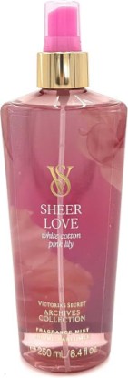 Picture of Victoria's Secret Sheer Love Fragrance Body Mist 8.4 Fl Oz
