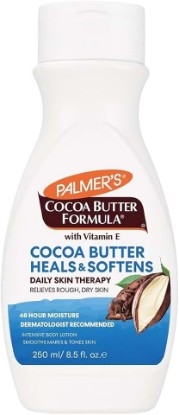 Picture of Palmer's Cocoa Butter Body Lotion Formula, Daily Skin Therapy (8.5 Fl Oz) | Smooth Marks, Tones, Softens Dry, Rough Skin, Intensely Moisturizing Body Lotion with Vitamin E, 48hr Moisture