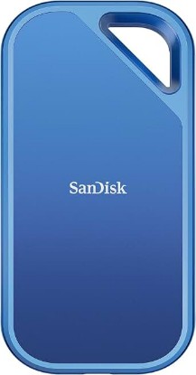 Picture of SANDISK 2TB Creator Pro Portable SSD - Up to 2000MB/s, for Laptops and Computers, USB-C, USB 3.2 Gen 2x2, IP65 Water and Dust Resistance, 1 Month of Adobe Creative Cloud Included - SDSSDE81C-2T00-G25 | Up to 2000MB/s, For Laptops, Computers, USB-C, USB 3.2 Gen 2x2