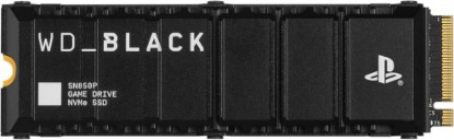 Picture of WD_BLACK 1TB SN850P NVMe M.2 SSD Officially Licensed Storage Expansion for PS5 Consoles, up to 7,300MB/s, with heatsink - WDBBYV0010BNC-WRSN