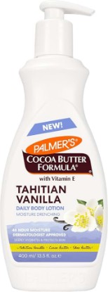 Picture of Palmer's Body Lotion, Tahitian Vanilla Cocoa Butter Formula (13.5 Oz) | Daily Moisturizing Lotion for Dry Skin with Shea Butter & Vitamin E, Hydrates & Protects, Helps Provide 48-Hour Deep Moisture