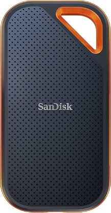Picture of SANDISK 1TB Extreme PRO Portable SSD - Up to 2000MB/s - USB-C, USB 3.2 Gen 2x2, IP65 Water and Dust Resistance, Updated Firmware - External Solid State Drive - SDSSDE81-1T00-G25