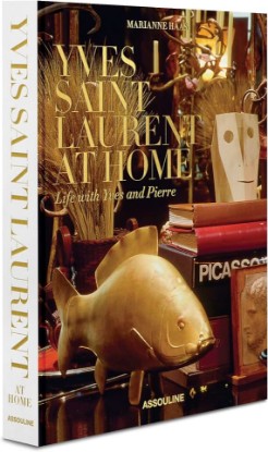 Picture of Yves Saint Laurent at Home