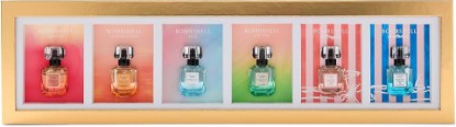 Picture of Victoria's Secret 6 Piece Bombshell Summer Favorites Mini Parfum Gift Set