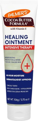 Picture of Palmer's Healing Ointment, Cocoa Butter Formula with Vitamin E (3.75 Oz) | Intensive Therapy for Severely Dry, Eczema Prone Skin, Provides 48-Hour Moisture, Non-Comedogenic, Dermatologist Approved