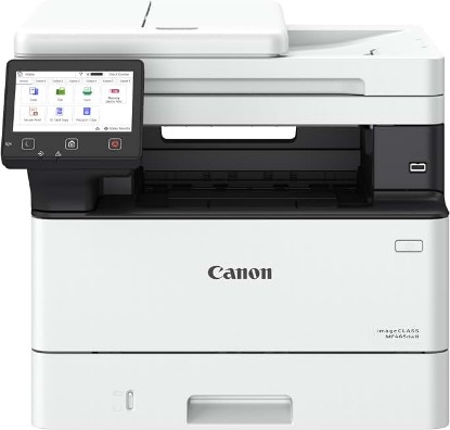 Picture of Canon imageCLASS MF465dw II - Monochrome Wireless Duplex Laser Printer with Print, Copy, Scan, Fax, Expandable Paper Capacity, 42 PPM ENERGY STAR