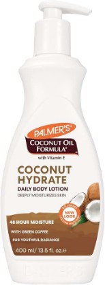 Picture of Palmer's Coconut Oil Formula Body Lotion for Dry Skin (13.5 Fl Oz) | A hydrating hand and body moisturizer with Green Coffee Extract and Vitamin E for 48 hour moisture and radiant skin