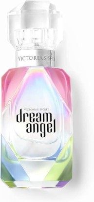 Picture of Victoria's Secret Dream Angel Perfume For Women Eau de Parfum 1.7 Fluid Ounce - Floral Scent with Amber Crystals, Pure Jasmine, Rainbow Glow