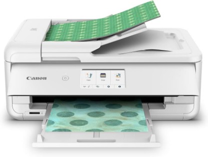 Picture of Canon PIXMA TS9521Ca – Wireless Home All-in-One Inkjet Printer ENERGY STAR