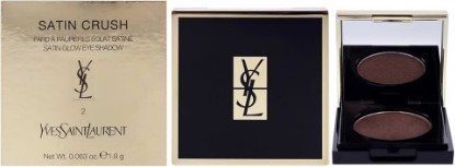 Picture of YSL SATIN CRUSH SATIN GLOW EYE SHADOW (2 EXCESSIVE BROWN)