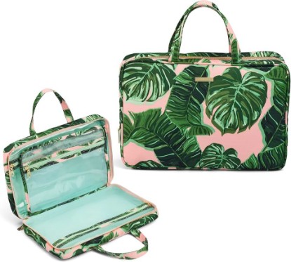 Picture of Conair Travel Toiletry Bag - Makeup Bag - Cosmetic Bag -Travel Makeup Bag