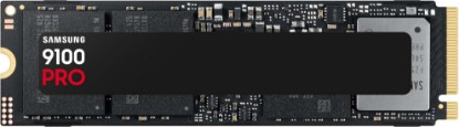 Picture of Samsung SSD 9100 PRO 1TB, PCIe 5.0x4 M.2 2280, Up to 14,700MB/s | NVMe Internal Solid State Hard Drive best for AI Computing, Gaming, and Heavy Duty Workstations (MZ VAP1T0B/AM)