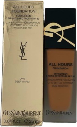 Picture of YSL All Hours Luminous Matte Foundation (DW5)