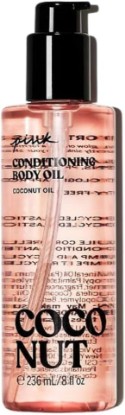 Picture of Victoria's Secret Pink Coco Oil Soothing Body Care Body Oil 8 oz. (Coco Oil)