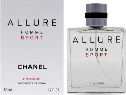 Picture of Allure Homme Sport by Chanel Eau de Cologne Spray 50ml