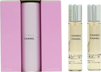Picture of Chance by Chanel for Women - 3 X 0.7 oz EDT Twist and Spray