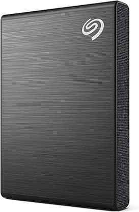 Picture of Seagate One Touch SSD 2TB External SSD Portable – Black, speeds up to 1030MB/s, 6mo Mylio Photo+ subscription, 6mo Dropbox Backup Plan​ and Rescue Services (STKG2000400) | 1030 MB/s read speed with USB-C and Rescue Data Recovery for Android, Windows and Mac
