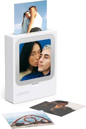 Picture of Polaroid Hi-Print - Bluetooth Connected 3x3 Photo Dye-Sub Printer Photo Paper Bundle - 60 Photo Sheets Inlcuded (6647)