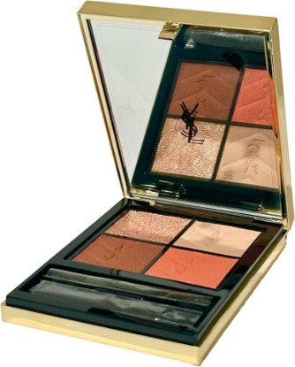 Picture of Yves Saint Laurent Couture Mini Clutch Eyeshadow Palette # 810 OVER ORANGE Intensity Pigments Longwear & Comfort Eyeshadow Palette - 5699