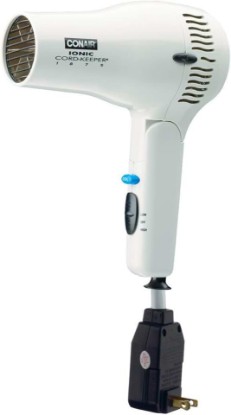 Picture of Conair 169WIW White Cord Keeper Hair Dryer - 1875W