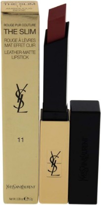 Picture of Yves Saint Laurent Rouge Pur Couture The Slim Matte Lipstick - 11 Ambiguous Bei Women 0.08 oz, (COSYSL014)
