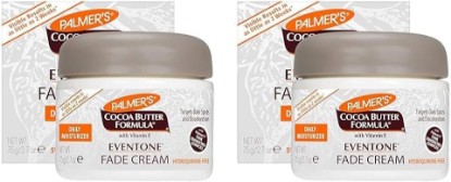 Picture of Palmer's Cocoa Butter Formula Eventone Fade Cream, Anti-Dark Spot Fade Cream with Vitamin E and Niacinamide, Helps Reduce Dark Spots & Age Spots, 2.7 Ounce (Pack of 2)