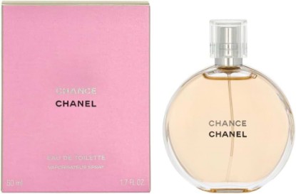 Picture of CHANEL Chanel Chance Eau De Toilette EDT 50ml Perfume