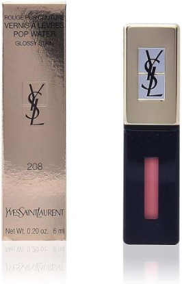 Picture of Yves Saint Laurent Vernis A Levres Pop Water Glossy Stain 218 Orange Mist