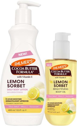 Picture of Palmer's Lemon Sorbet Bundle (Lotion & Oil)