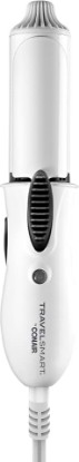 Picture of Conair Travel Curling Iron, Mini 1- Inch Ceramic Curling Iron in White by Travel Smart