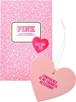 Picture of Victoria's Secret PINK | Elle Scented Air Fresheners, Ruby Strawberry, O/S