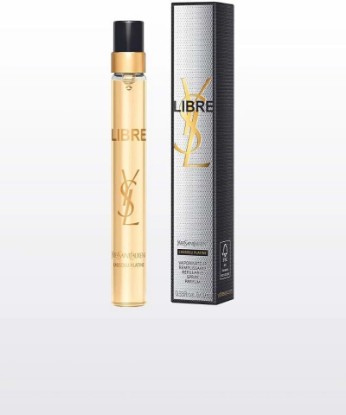 Picture of Yves Saint Laurent Libre L'Absolu Platine 10ml Eau de Parfum Mini Spray, Long Lasting Fragrance for Women with Amber, Vanilla & Aldehydes, Travel Size Perfume for Everyday Wear and Special Occasions