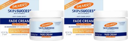 Picture of Palmer's Skin Success Anti-Dark Spot Fade Cream with Vitamin E and Niacinamide, for All Skin Types, 2.7 Ounce (Pack of 2)