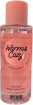Picture of Victoria's Secret PINK WARM & COZY Body Mist 8.4 fl oz - Discontinued