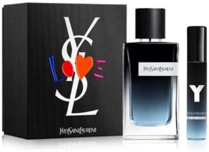 Picture of YVES SAINT LAURENT Y Eau De Parfum Gift Set for Men (2 Piece Set)