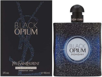 Picture of Yves Saint Laurent Black Opium Intense Eau de Parfum for Women, 3 Ounce